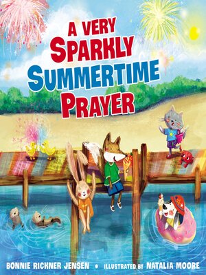 cover image of A Very Sparkly Summertime Prayer